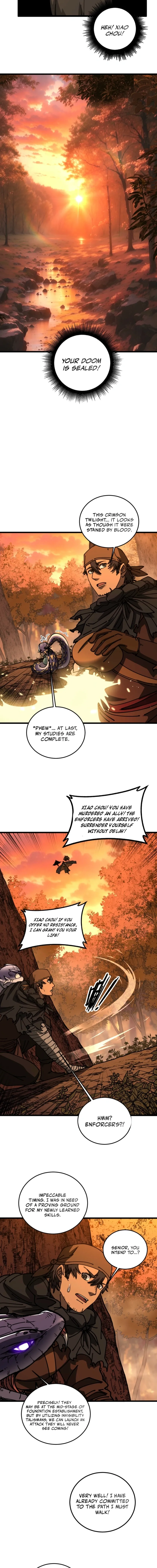 Serpent Ancestor Chapter 57 Page 5