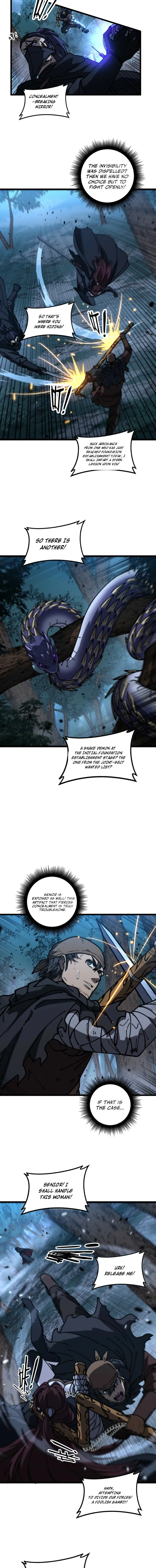 Serpent Ancestor Chapter 57 Page 8