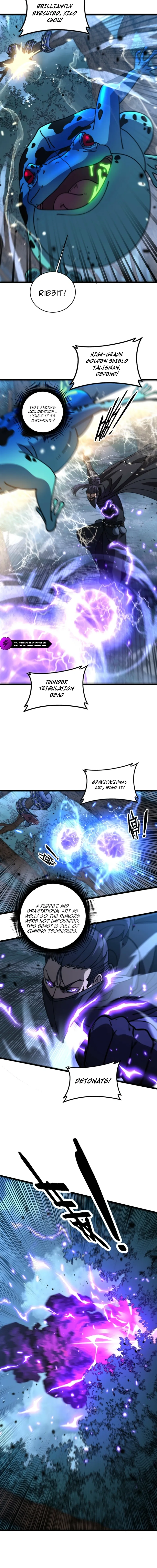 Serpent Ancestor Chapter 57 Page 9