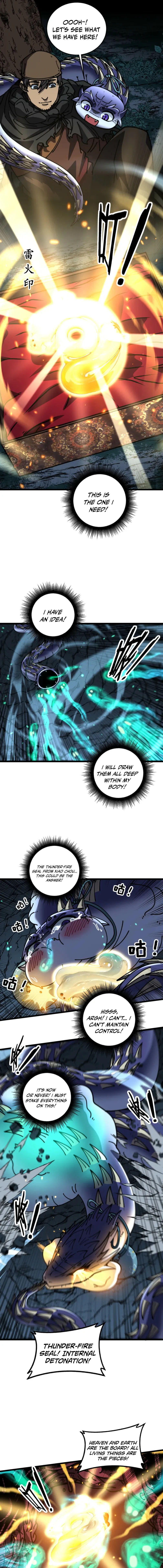 Serpent Ancestor Chapter 58 Page 10