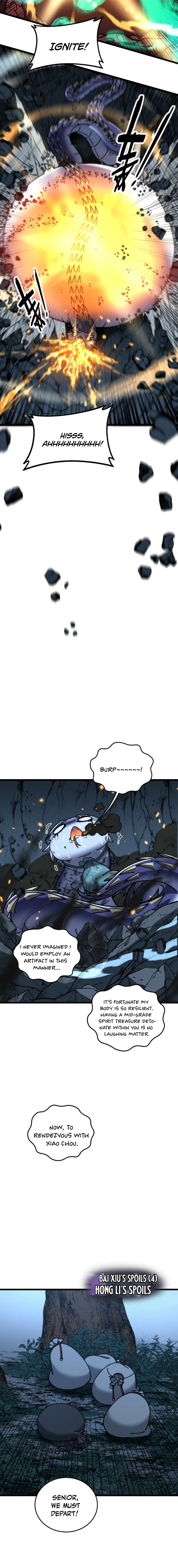 Serpent Ancestor Chapter 58 Page 11