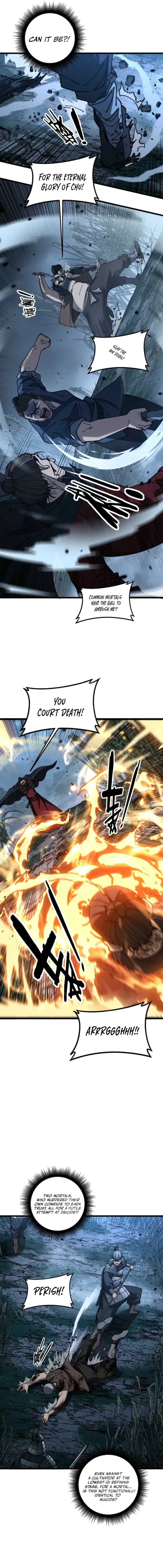 Serpent Ancestor Chapter 59 Page 10