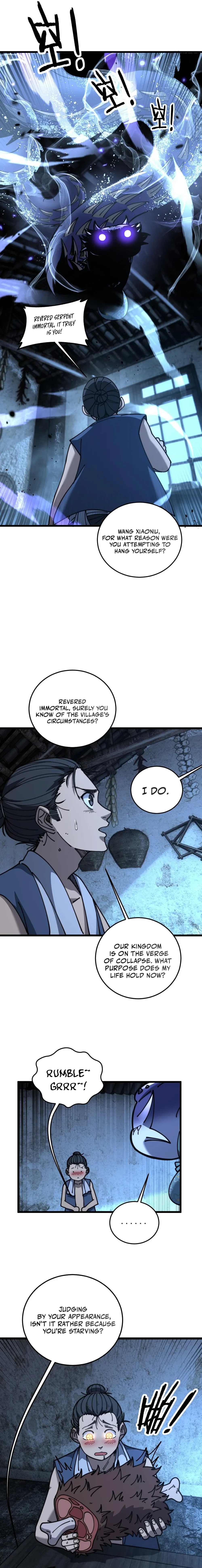 Serpent Ancestor Chapter 60 Page 3
