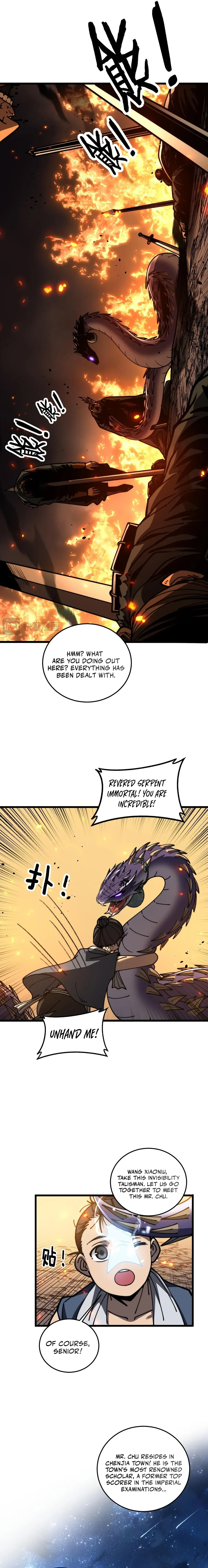 Serpent Ancestor Chapter 60 Page 10