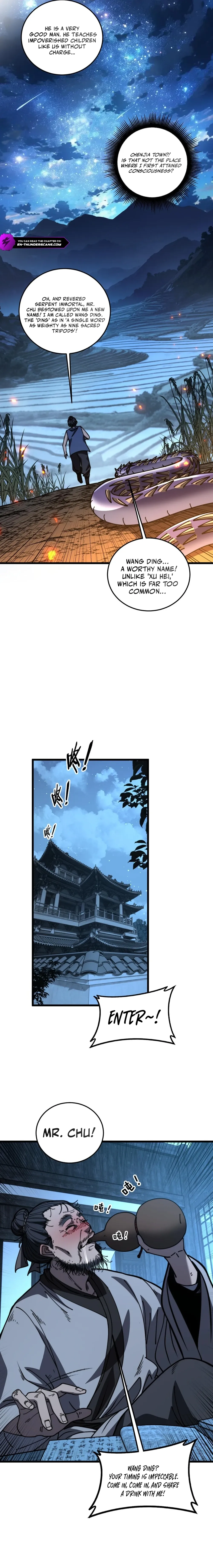 Serpent Ancestor Chapter 60 Page 11