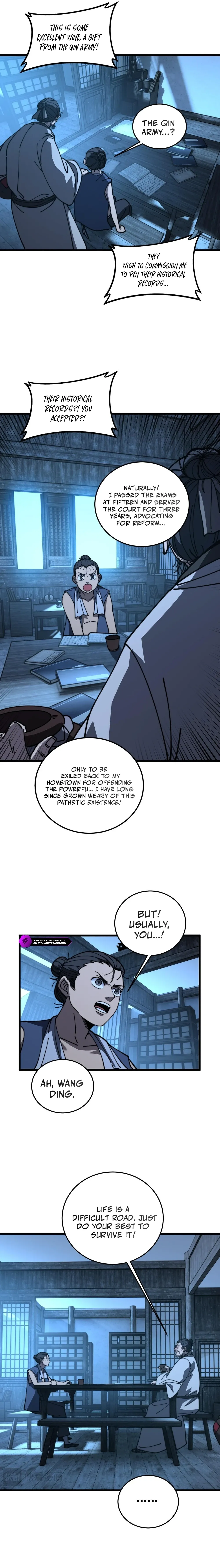 Serpent Ancestor Chapter 60 Page 12