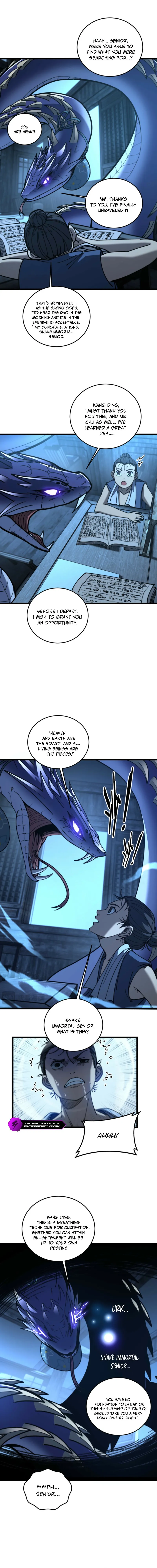 Serpent Ancestor Chapter 61 Page 3