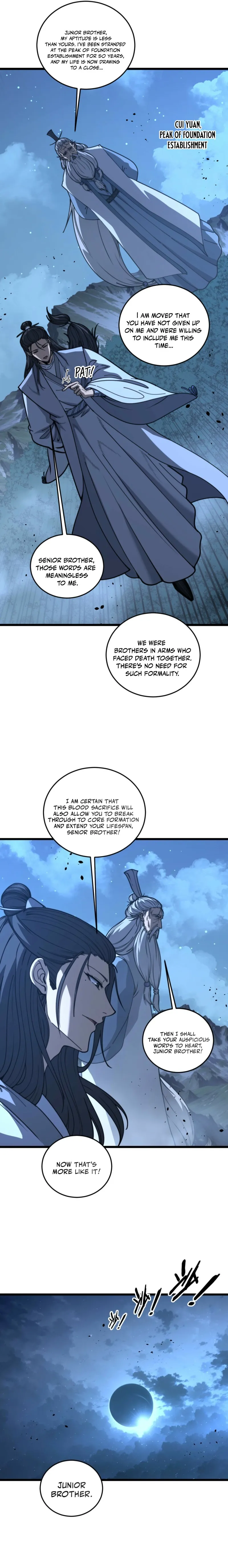 Serpent Ancestor Chapter 61 Page 6