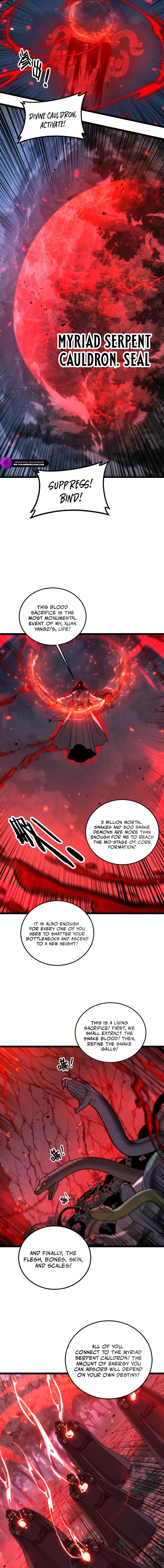 Serpent Ancestor Chapter 61 Page 8