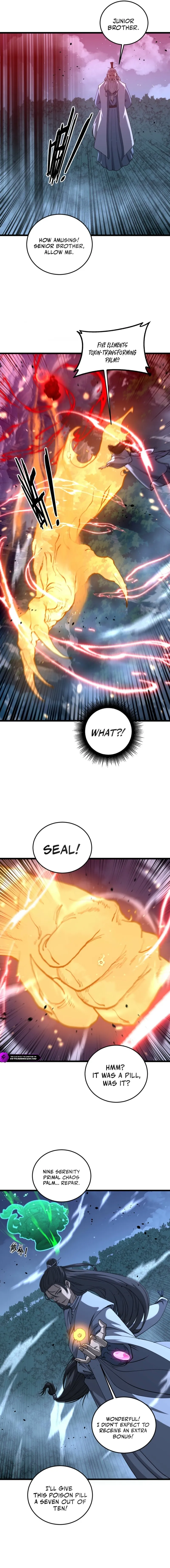Serpent Ancestor Chapter 61 Page 11