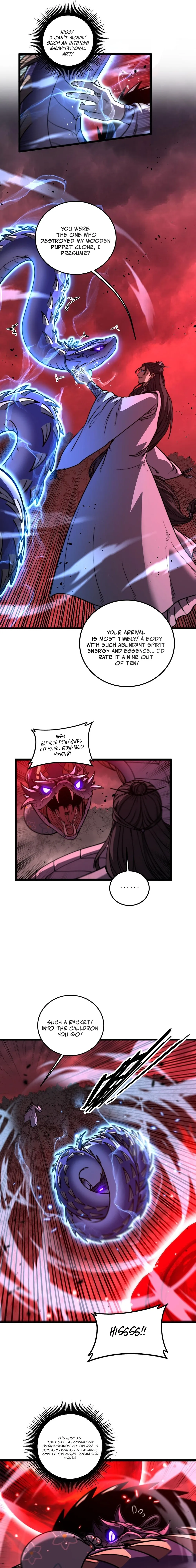 Serpent Ancestor Chapter 62 Page 8