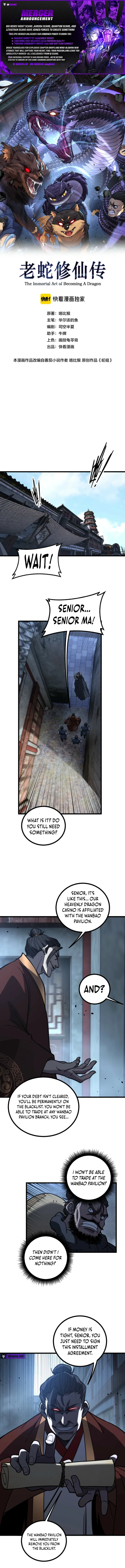 Serpent Ancestor Chapter 7 Page 1