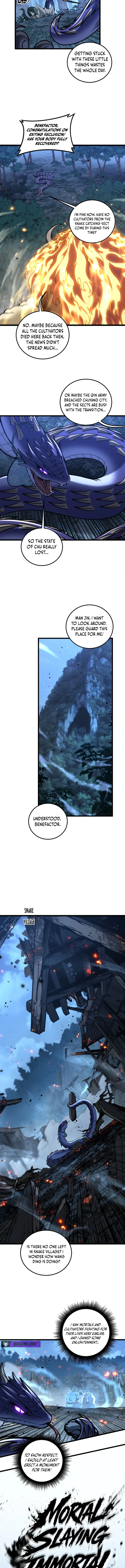 Serpent Ancestor Chapter 70 Page 5