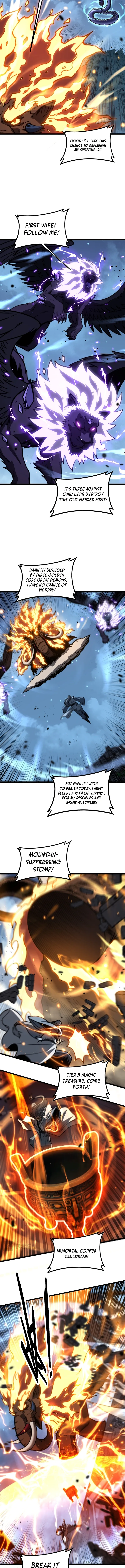 Serpent Ancestor Chapter 73 Page 3