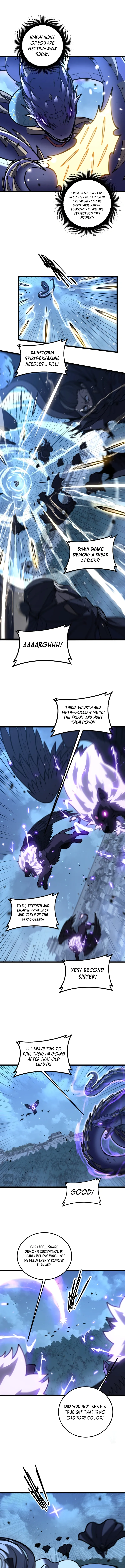 Serpent Ancestor Chapter 73 Page 6