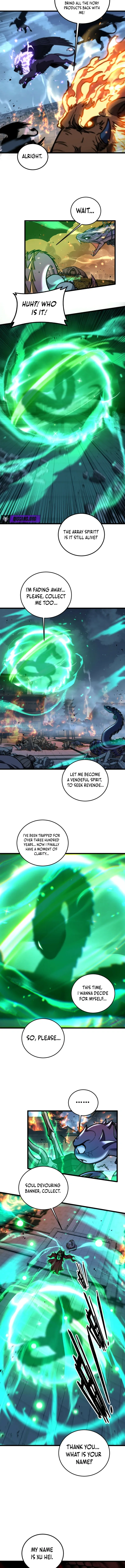 Serpent Ancestor Chapter 74 Page 8