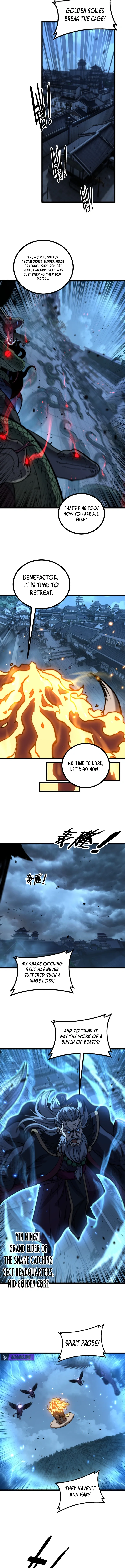 Serpent Ancestor Chapter 76 Page 3
