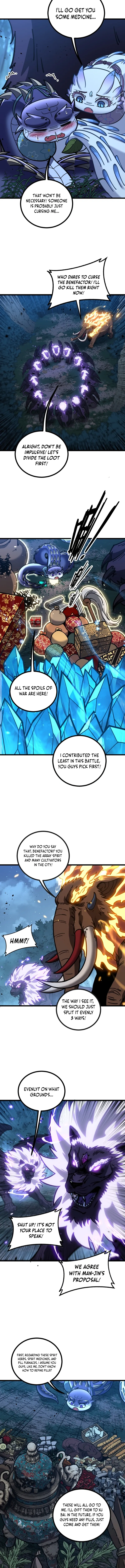 Serpent Ancestor Chapter 76 Page 6