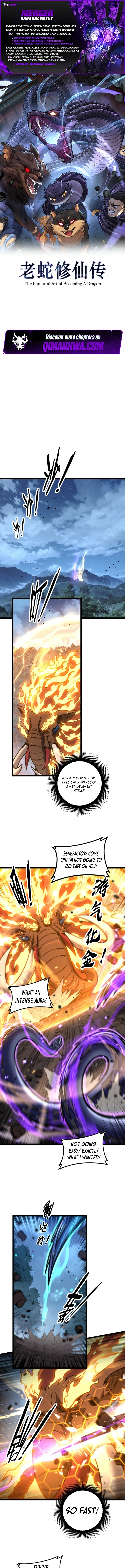 Serpent Ancestor Chapter 78 Page 1