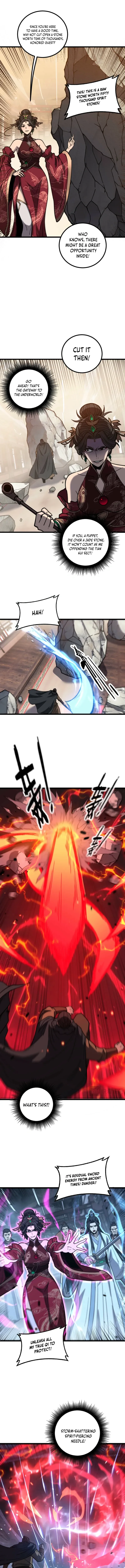 Serpent Ancestor Chapter 85 Page 7