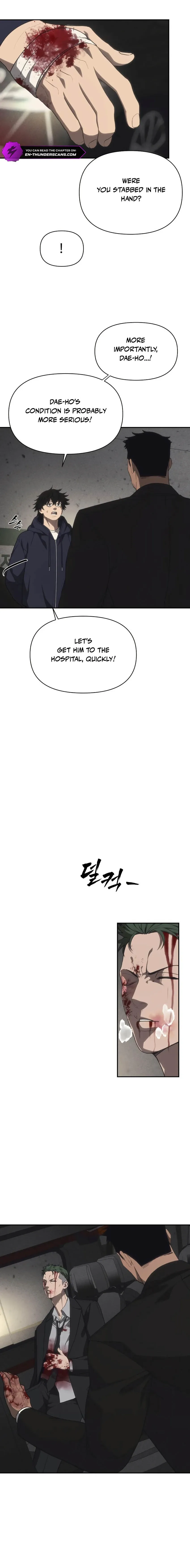 Sha-MONEY-ism Chapter 18 Page 8