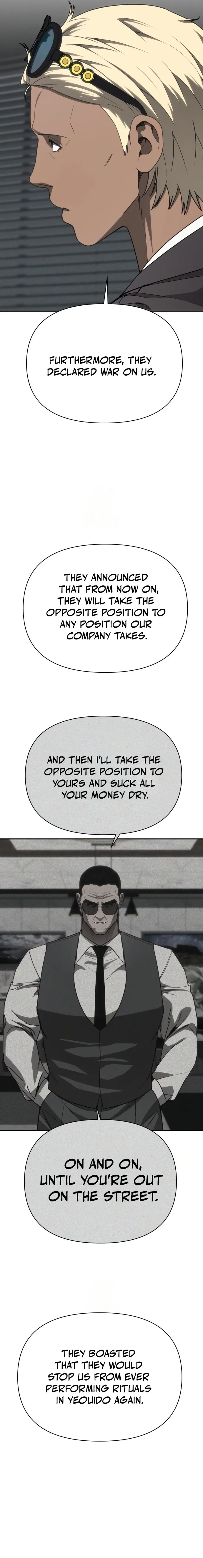 Sha-MONEY-ism Chapter 20 Page 8