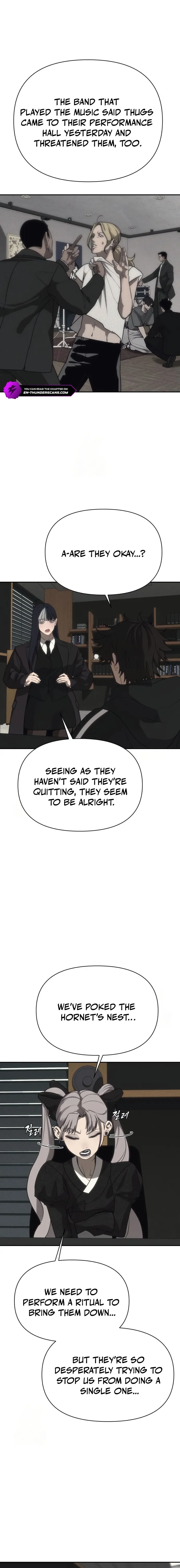 Sha-MONEY-ism Chapter 20 Page 18