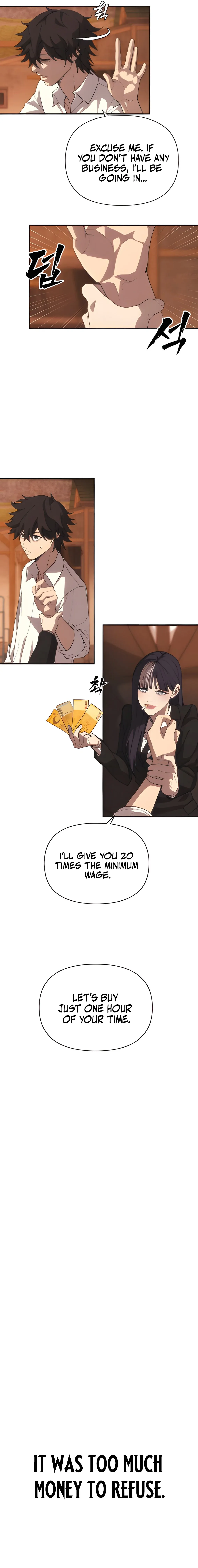 Sha-MONEY-ism Chapter 3 Page 6