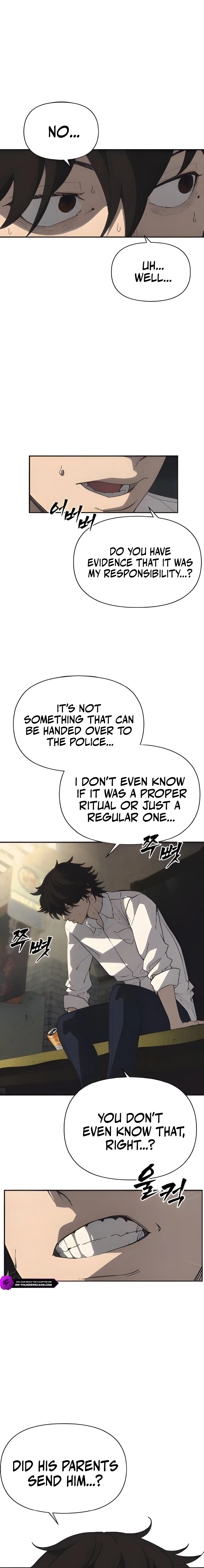 Sha-MONEY-ism Chapter 3 Page 9