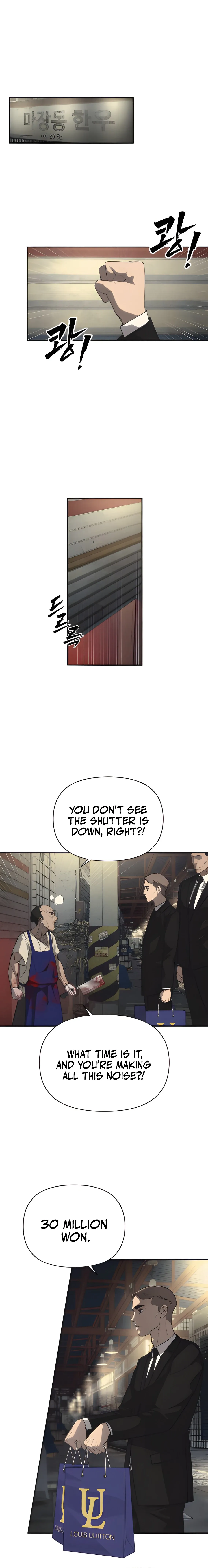 Sha-MONEY-ism Chapter 3 Page 33