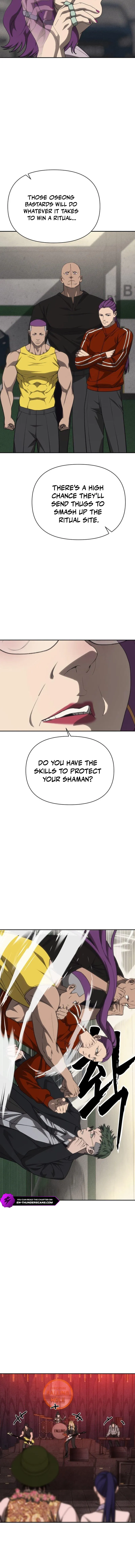 Sha-MONEY-ism Chapter 47 Page 6