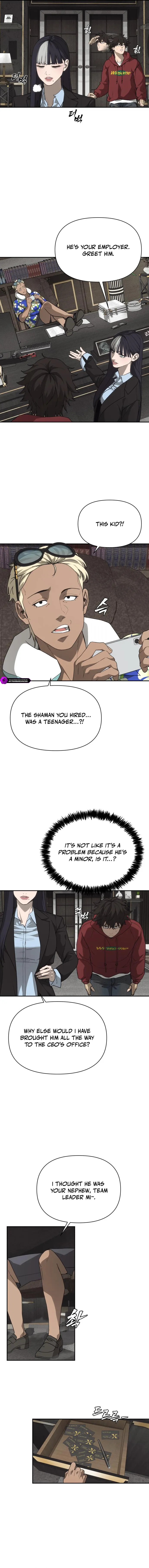 Sha-MONEY-ism Chapter 6 Page 9