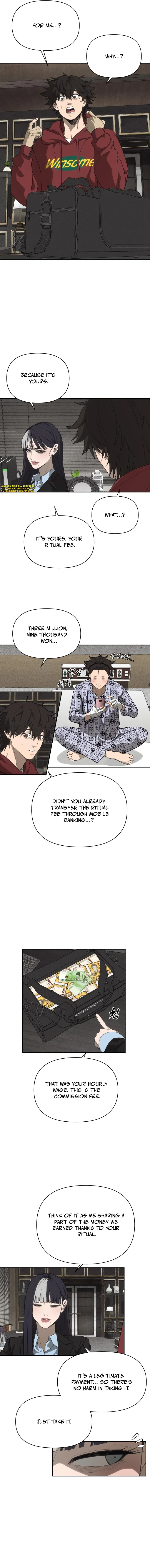 Sha-MONEY-ism Chapter 6 Page 12
