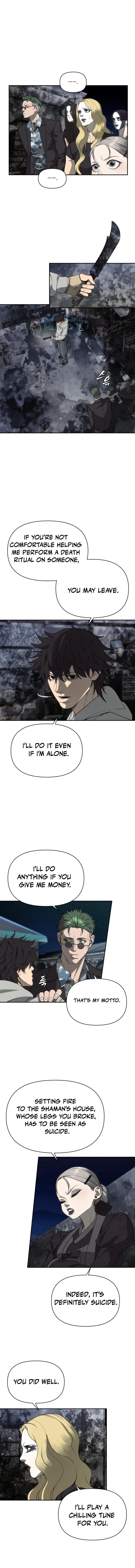 Sha-MONEY-ism Chapter 8 Page 6