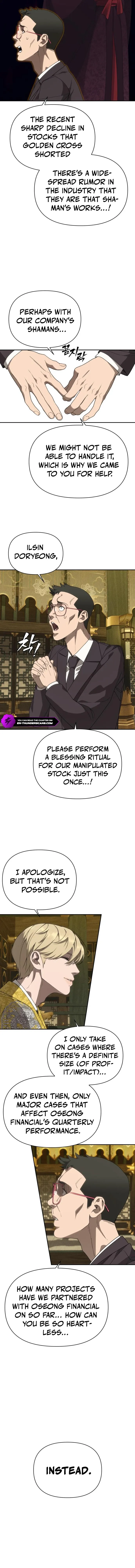 Sha-MONEY-ism Chapter 9 Page 18