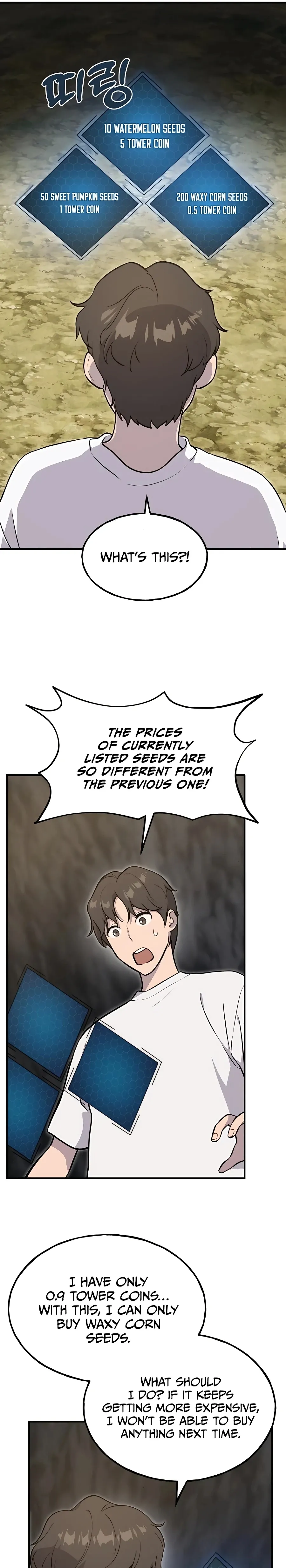 Solo Farming In The Tower Chapter 10 Page 28