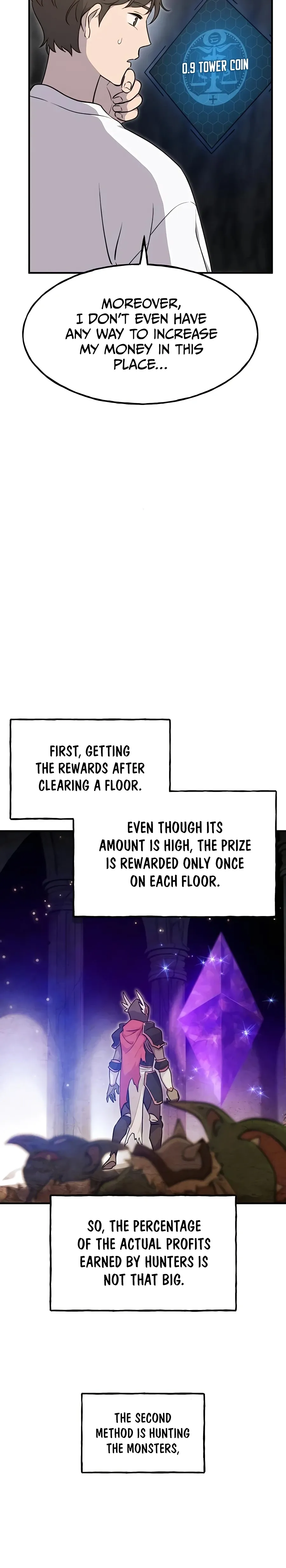 Solo Farming In The Tower Chapter 10 Page 29