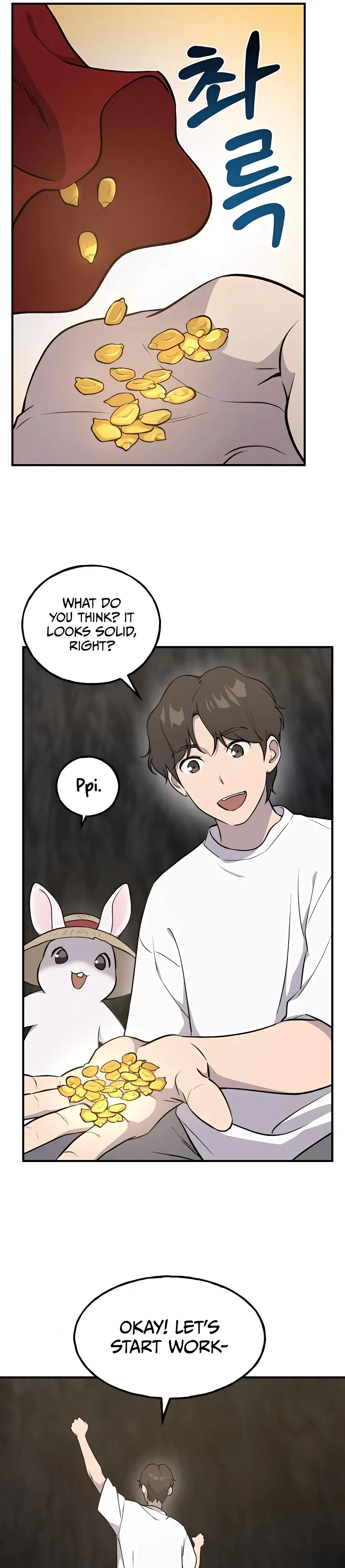 Solo Farming In The Tower Chapter 10 Page 36