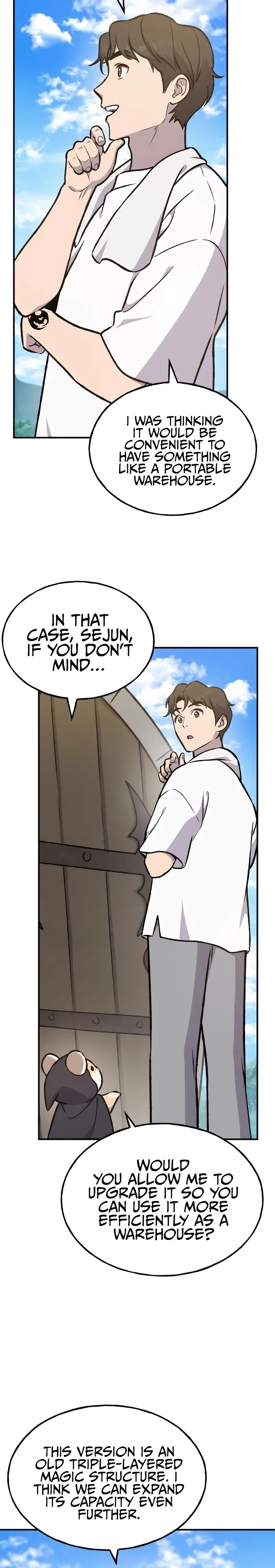 Solo Farming In The Tower Chapter 100 Page 24