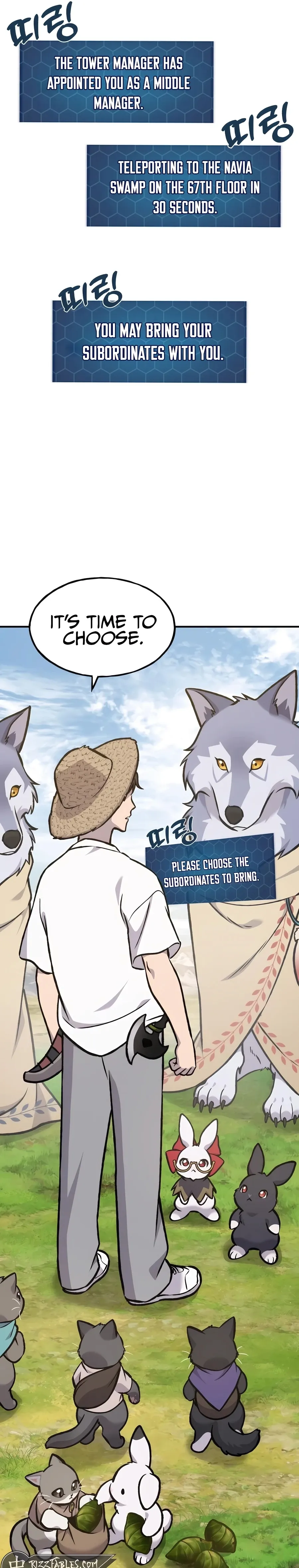Solo Farming In The Tower Chapter 100 Page 49