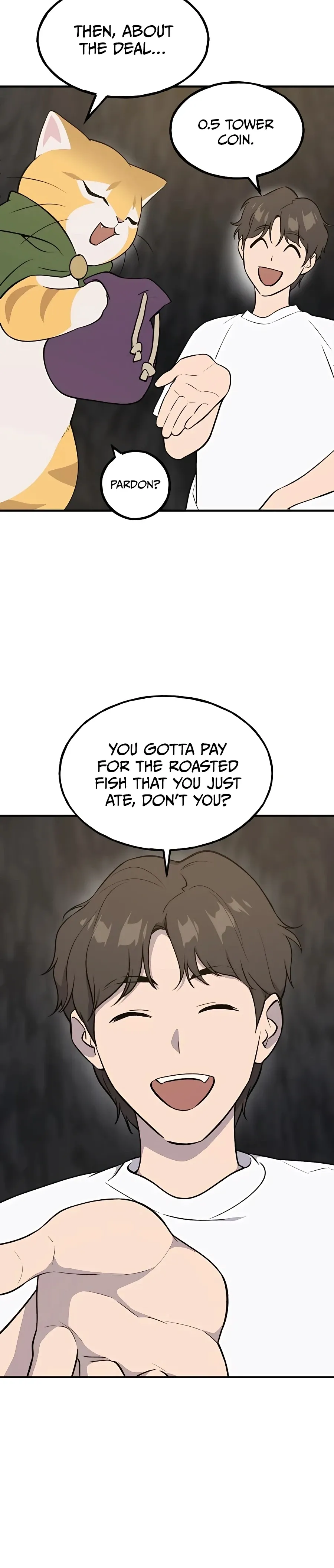 Solo Farming In The Tower Chapter 11 Page 12
