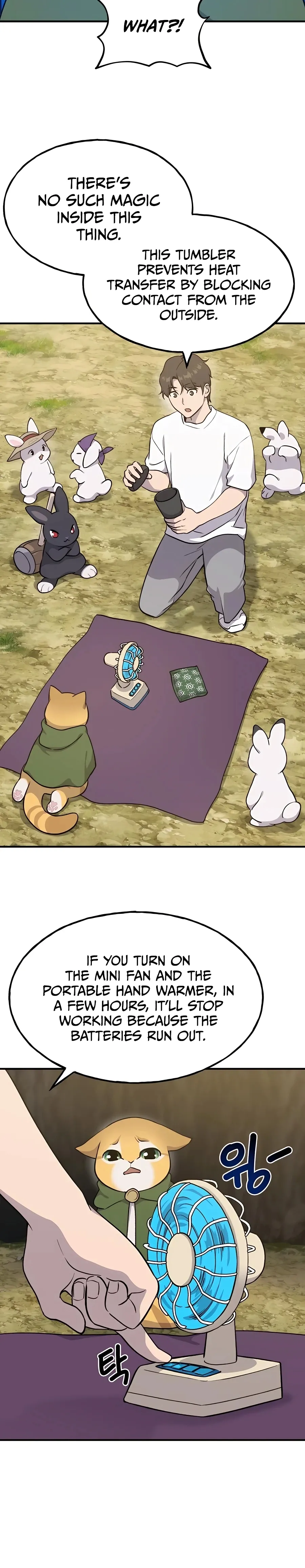 Solo Farming In The Tower Chapter 11 Page 20