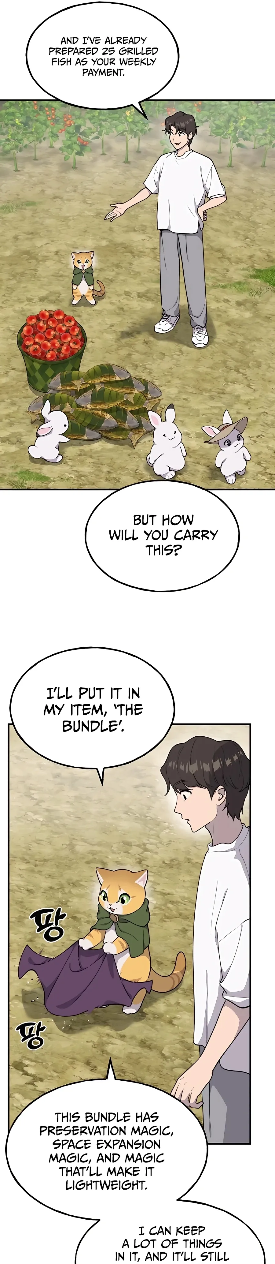 Solo Farming In The Tower Chapter 12 Page 27