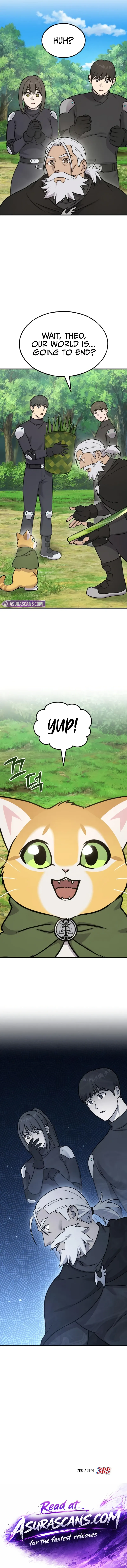 Solo Farming In The Tower Chapter 122 Page 14