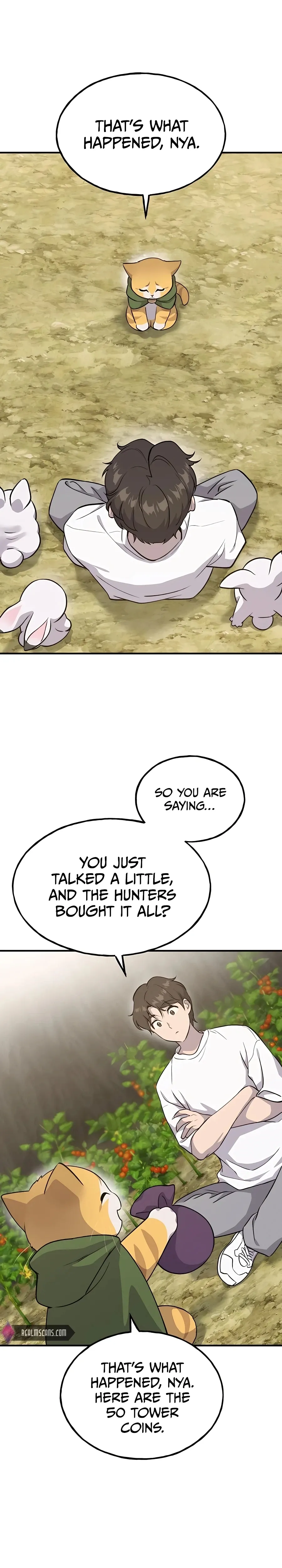 Solo Farming In The Tower Chapter 13 Page 36