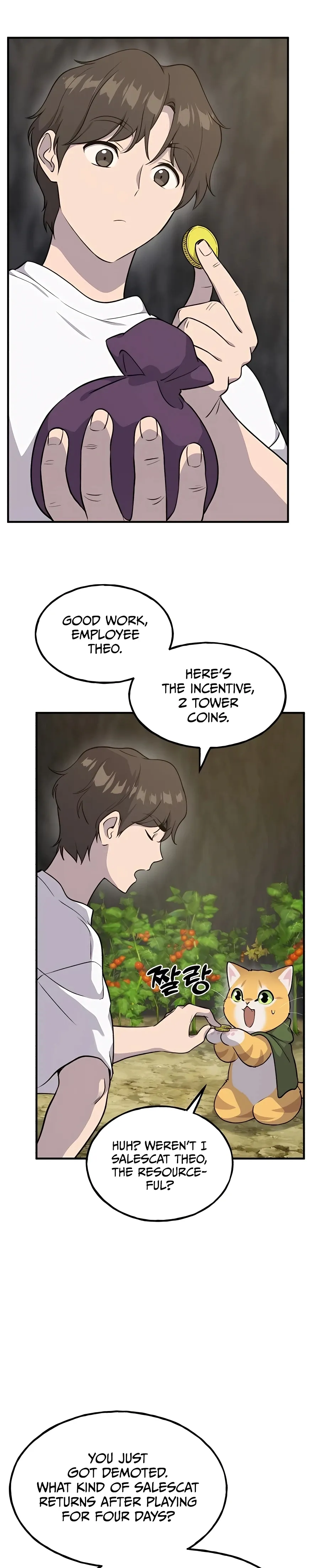 Solo Farming In The Tower Chapter 13 Page 37