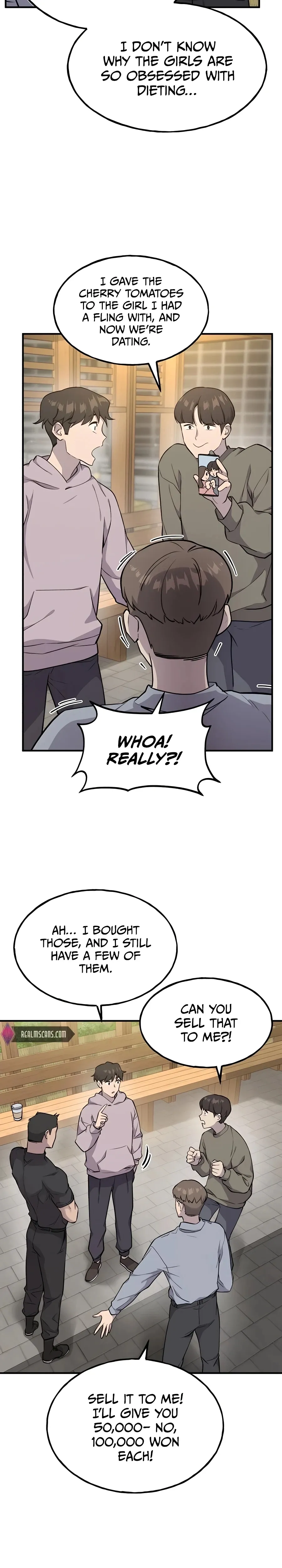 Solo Farming In The Tower Chapter 14 Page 4