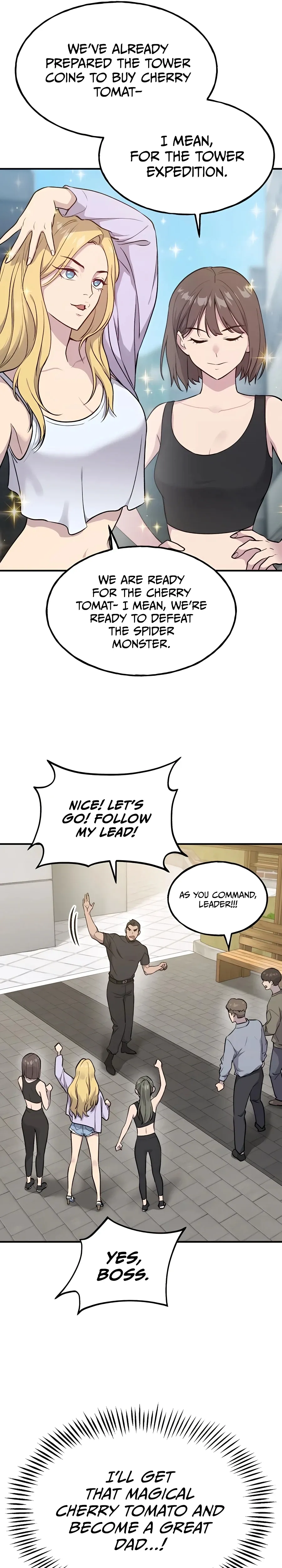 Solo Farming In The Tower Chapter 14 Page 7