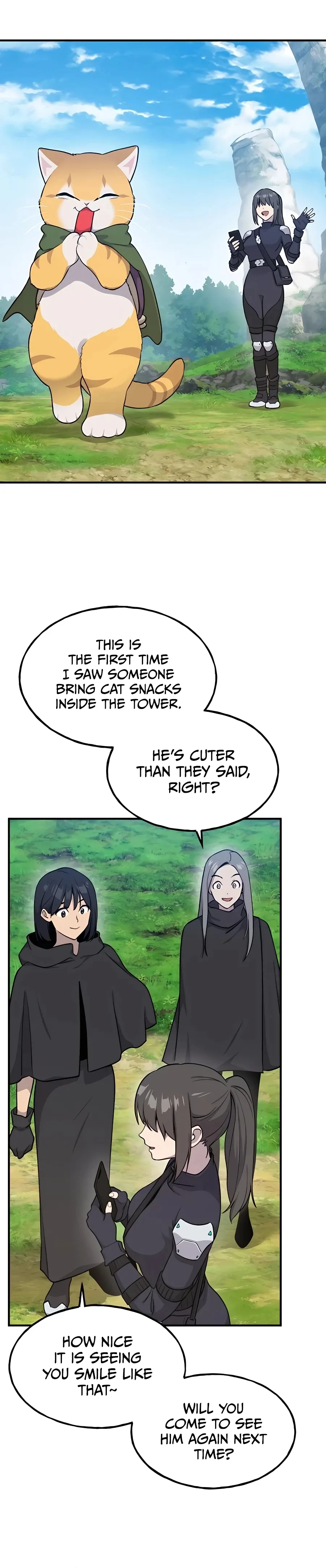 Solo Farming In The Tower Chapter 14 Page 26