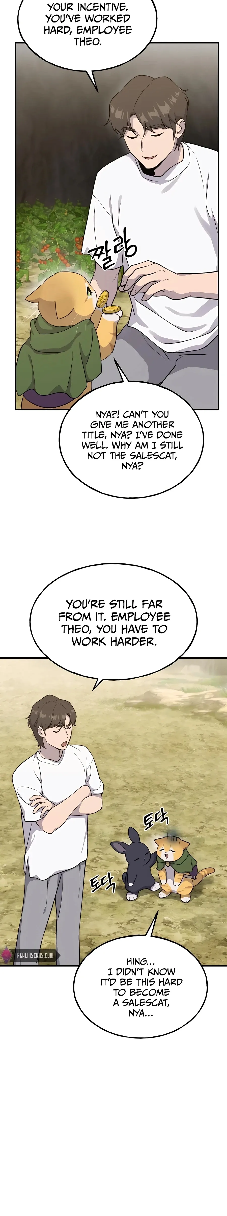 Solo Farming In The Tower Chapter 15 Page 36